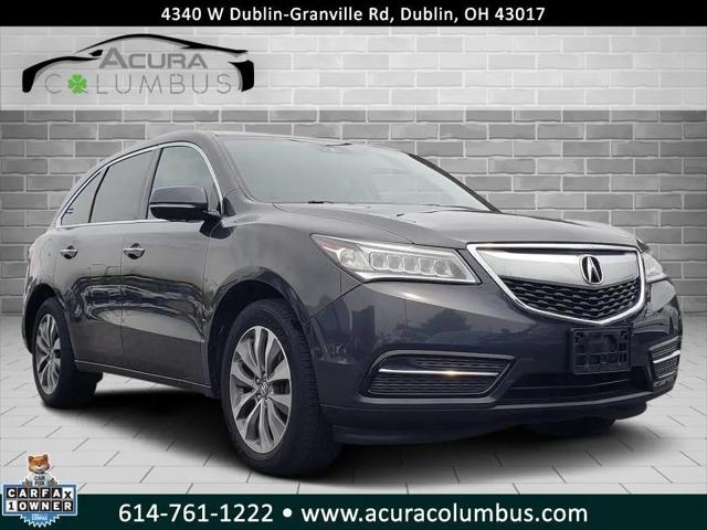 2016 Acura MDX Technology Package for sale near Dublin, OH