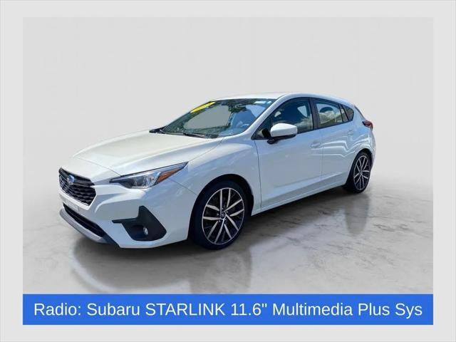 2024 Subaru Impreza Sport 5-Door for sale in Somerset, MA