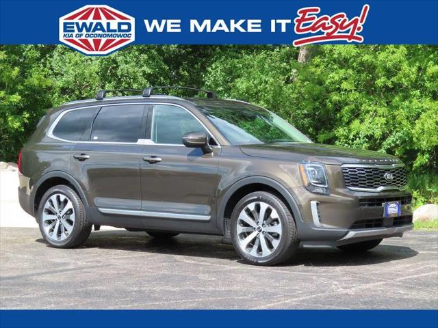 2021 Kia Telluride S for sale in Oconomowoc, WI
