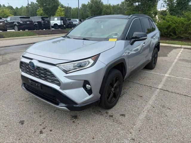2020 Toyota RAV4 Hybrid XSE for sale in Dublin, OH