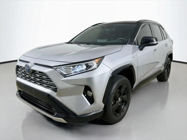 2020 Toyota RAV4 Hybrid XSE for sale in Dublin, OH
