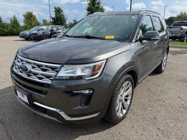 2019 Ford Explorer Limited for sale in Dublin, OH