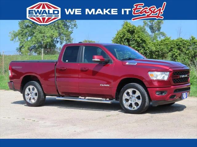 2022 Ram 1500 Big Horn Quad Cab 4x4 6'4" Box for sale in Oconomowoc, WI