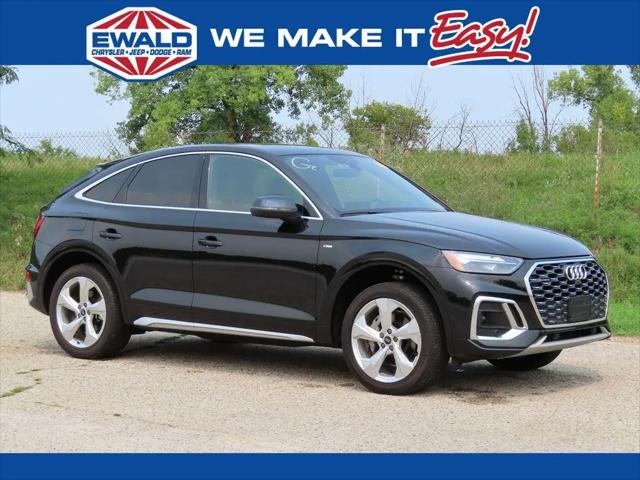 2023 Audi Q5 Sportback Premium Plus 45 TFSI S line quattro S tronic for sale in Oconomowoc, WI