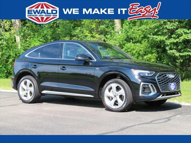 2023 Audi Q5 Sportback Premium Plus 45 TFSI S line quattro S tronic for sale in Oconomowoc, WI