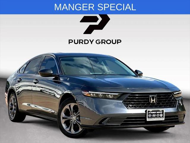 2024 Honda Accord EX for sale in Bryan, TX