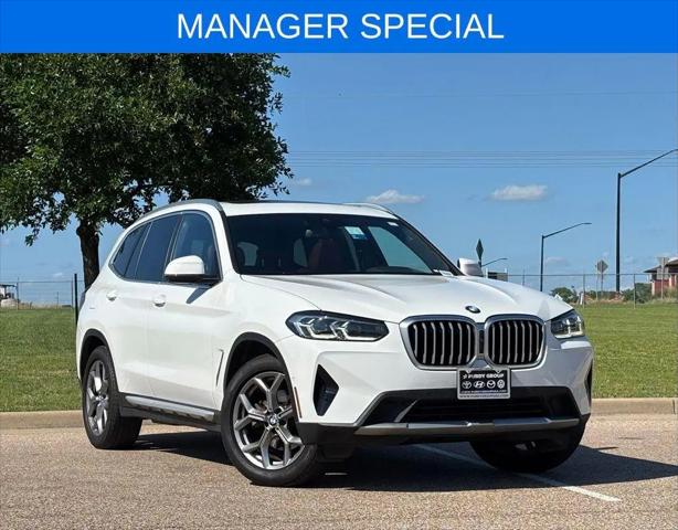 2024 BMW X3 xDrive30i for sale in Bryan, TX