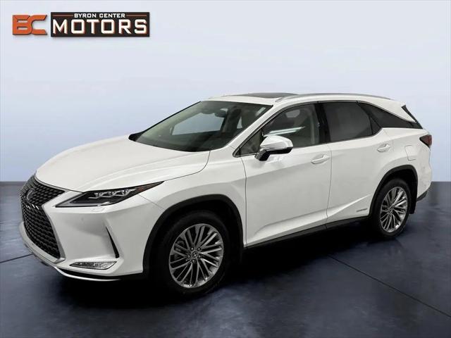 2022 Lexus RX 450h Luxury for sale in Byron Center, MI