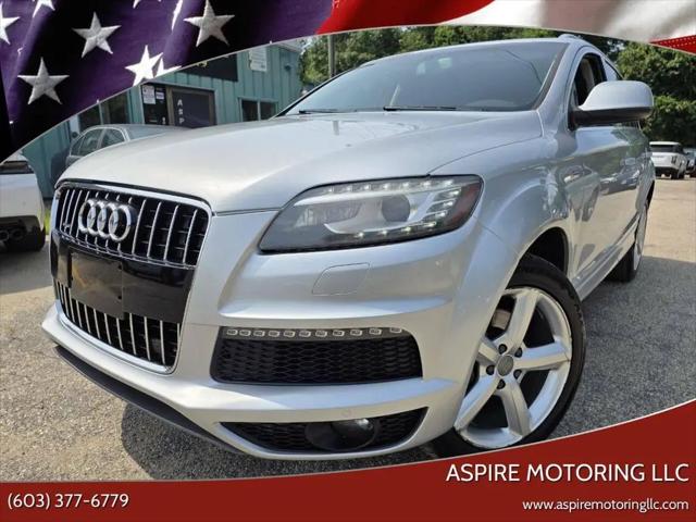 2011 Audi Q7 3.0T S line Prestige for sale in Brentwood, NH