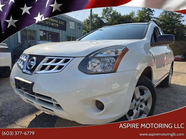 2014 Nissan Rogue Select S for sale in Brentwood, NH