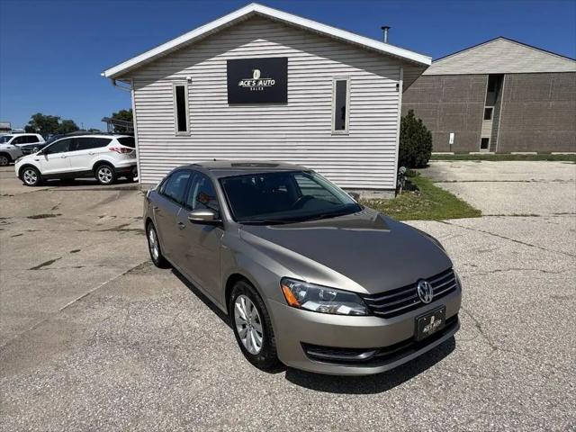 2015 Volkswagen Passat 1.8T Wolfsburg Edition for sale in La Crosse, WI