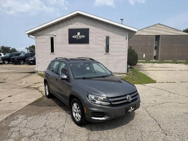 2016 Volkswagen Tiguan S for sale in La Crosse, WI