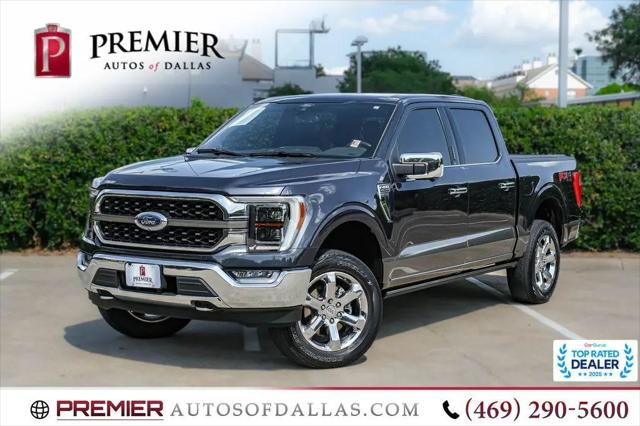 2021 Ford F-150 King Ranch for sale in Addison, TX