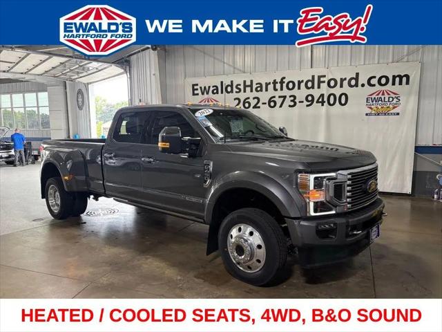 2022 Ford F-450 Platinum for sale in Hartford, WI