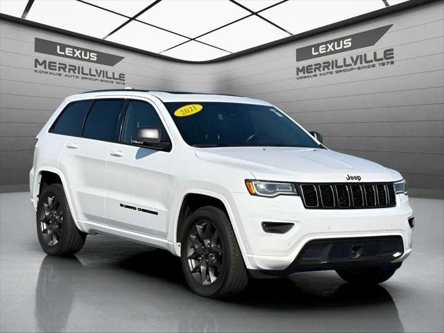2021 Jeep Grand Cherokee 80th Anniversary 4x4 for sale in Merrillville, IN