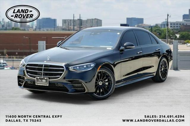 2025 Mercedes-Benz S 580 4MATIC for sale in Dallas, TX