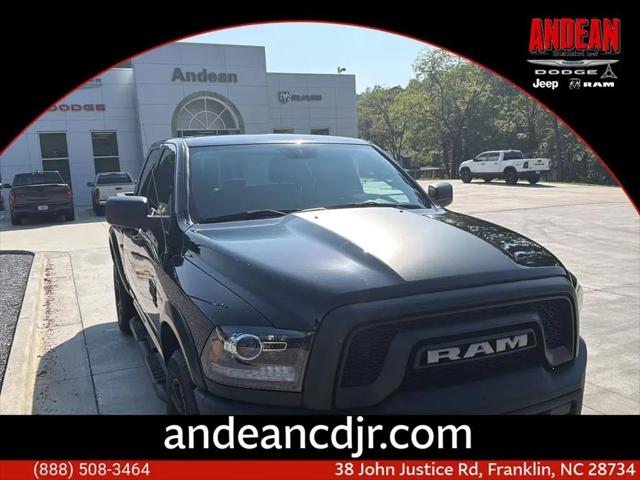 2022 Ram 1500 Classic Warlock Quad Cab 4x4 6'4" Box for sale in Franklin, NC