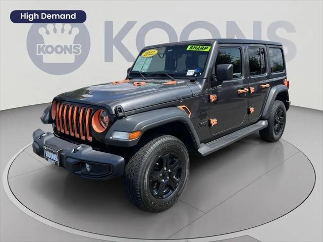 2022 Jeep Wrangler Unlimited Willys 4x4 for sale in Falls Church, VA