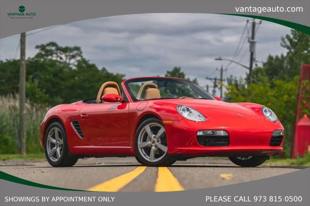 2008 Porsche Boxster Convertible 2D for sale in Moonachie, NJ