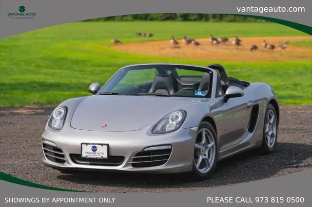 2013 Porsche Boxster Convertible 2D for sale in Moonachie, NJ
