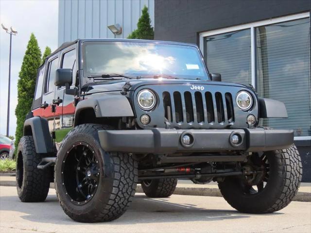 2014 Jeep Wrangler Unlimited Sport for sale in Richmond, KY