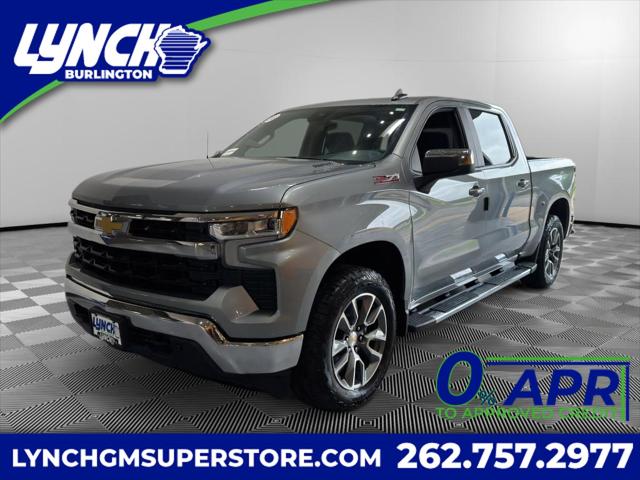 2026 Chevrolet Silverado 1500 4WD Crew Cab Standard Bed LT for sale in Burlington, WI