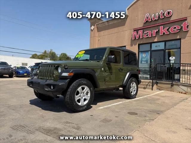 2021 Jeep Wrangler Sport S 4x4 for sale in Oklahoma City, OK
