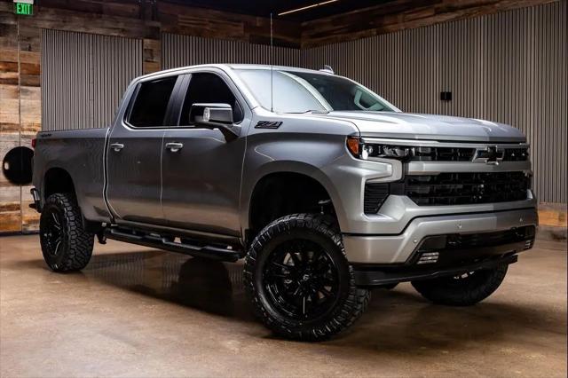 2024 Chevrolet Silverado 1500 4WD Crew Cab Standard Bed RST for sale in Austin, TX