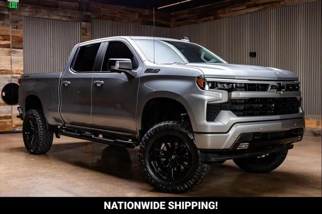 2024 Chevrolet Silverado 1500 4WD Crew Cab Standard Bed RST for sale in Austin, TX