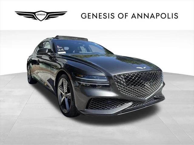 2024 Genesis G80 3.5T Sport AWD for sale in ANNAPOLIS, MD