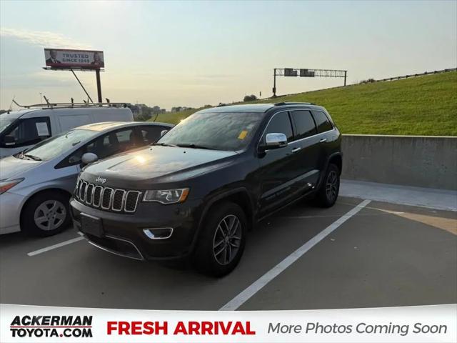 2018 Jeep Grand Cherokee Limited 4x4 for sale in St Louis, MO