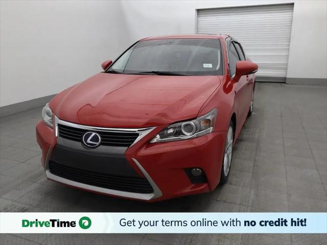 2015 Lexus CT 200h Unknown for sale in Metairie, LA