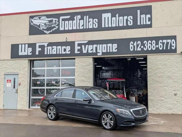 2014 Mercedes-Benz S 550 4MATIC for sale in Blaine, MN