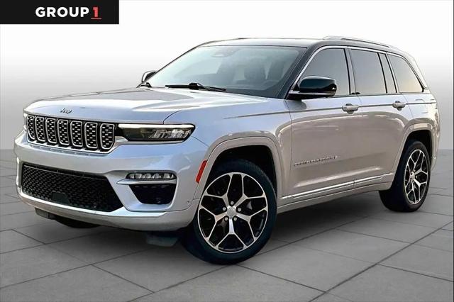 2022 Jeep Grand Cherokee Summit Reserve 4x4 for sale in Oklahoma City, OK