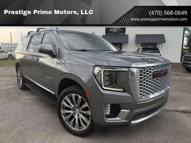 2021 GMC Yukon XL 4WD Denali for sale in Commerce, GA