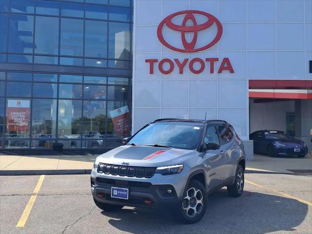 2022 Jeep Compass Trailhawk 4x4 for sale in Bow, NH