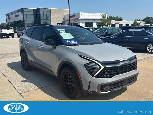 2024 Kia Sportage X-Pro Prestige for sale in Lawrence, KS