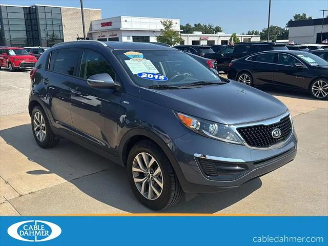 2015 Kia Sportage LX for sale in Lawrence, KS
