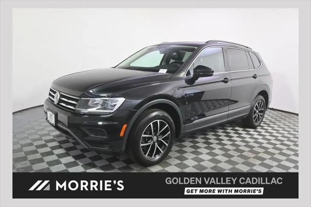 2021 Volkswagen Tiguan 2.0T SE for sale in Golden Valley, MN