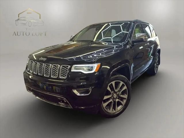 2018 Jeep Grand Cherokee Overland 4x4 for sale in Columbus, OH
