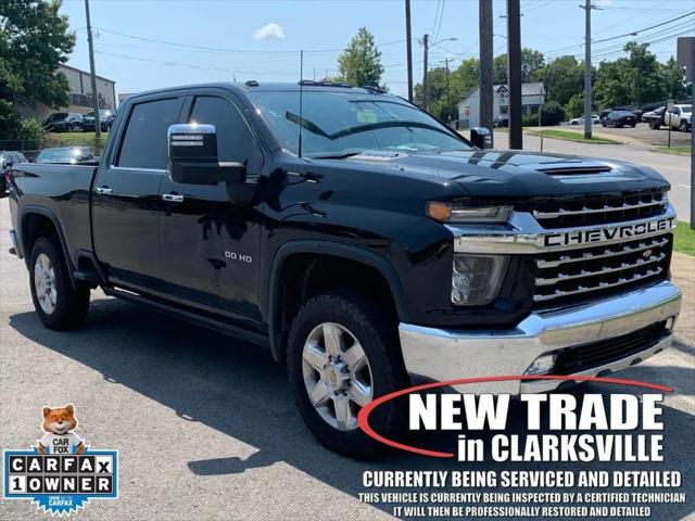 2022 Chevrolet Silverado 2500HD 4WD Crew Cab Standard Bed LTZ for sale in Clarksville, TN
