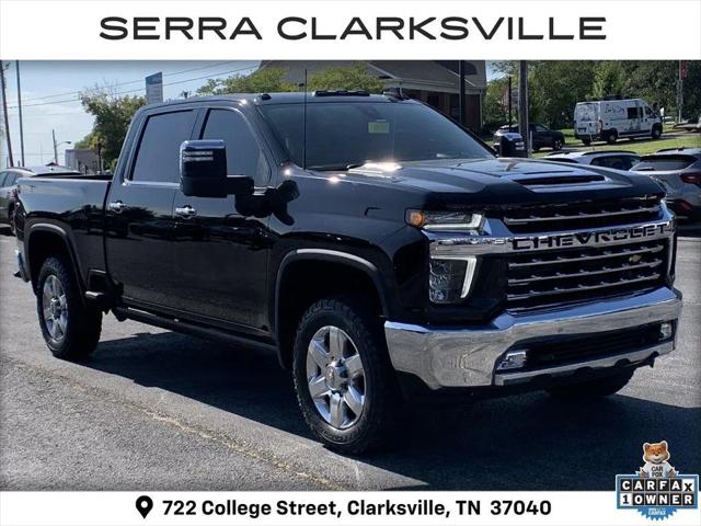 2022 Chevrolet Silverado 2500HD 4WD Crew Cab Standard Bed LTZ for sale in Clarksville, TN