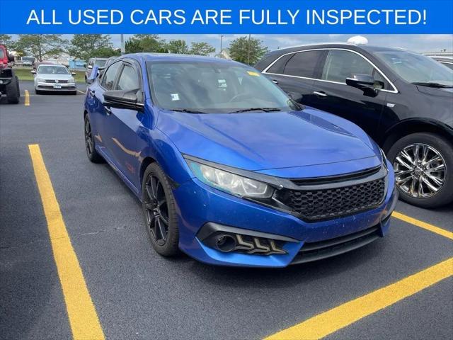 2017 Honda Civic EX-L for sale in Ottawa, IL