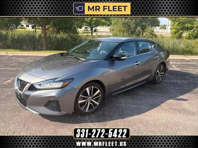 2020 Nissan Maxima SV Xtronic CVT for sale in Naperville, IL
