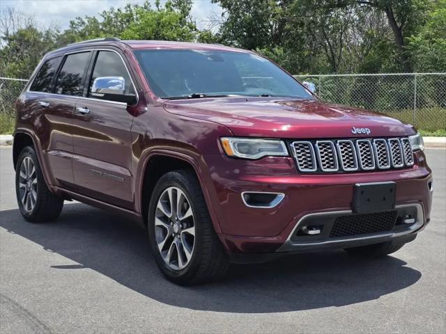 2017 Jeep Grand Cherokee Overland for sale in San Antonio, TX
