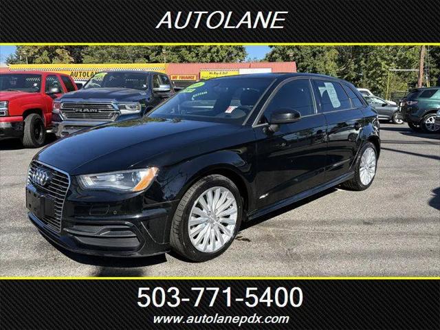 2016 Audi A3 e-tron 1.4T Premium for sale in Portland, OR