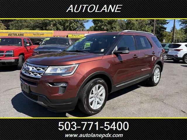 2018 Ford Explorer XLT for sale in Portland, OR
