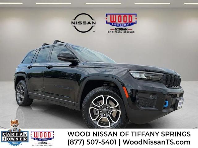 2022 Jeep Grand Cherokee Trailhawk 4x4 for sale in Kansas City, MO