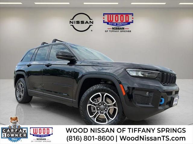 2022 Jeep Grand Cherokee Trailhawk 4x4 for sale in Kansas City, MO