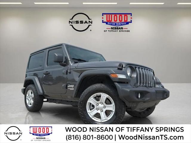 2020 Jeep Wrangler Sport S 4x4 for sale in Kansas City, MO